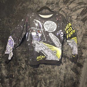 Star Wars Light Sweat Shirt New Size M